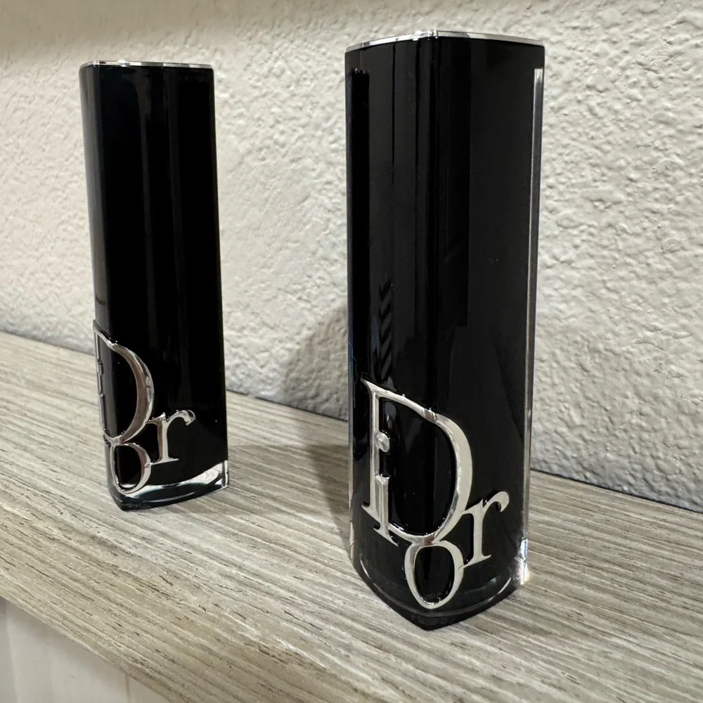 2 Dior Addict Lipstick Cases ONLY. New (lipstick not included)